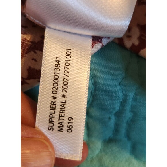 Ralph Lauren Women Large‎ Brown Floral Long Sleeve Button Up Boho Hippie Shirt - Picture 6 of 9